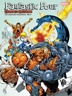 cover image of Fantastic Four: Heroes Return - The Complete Collection, Volume 2